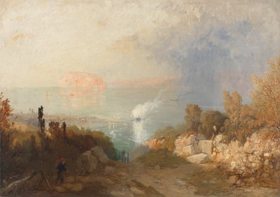 The Entrance to the Menai Straits by James Baker Pyne